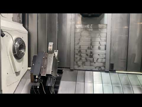 Okuma Multus b750, 9-Axis Mill/Turn Demo