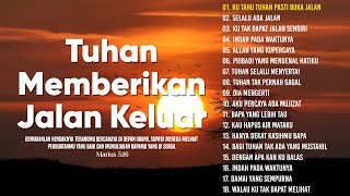 Lagu Rohani Pengentar Tidur Dalam Kedamaian, Jangan Pernah Kuatir | Lagu Rohani Terbaik 2023 Populer