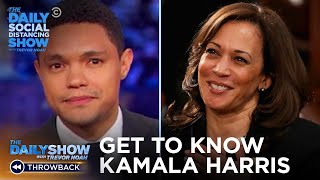 Get to Know Kamala Harris | The Daily Social Distancing Show