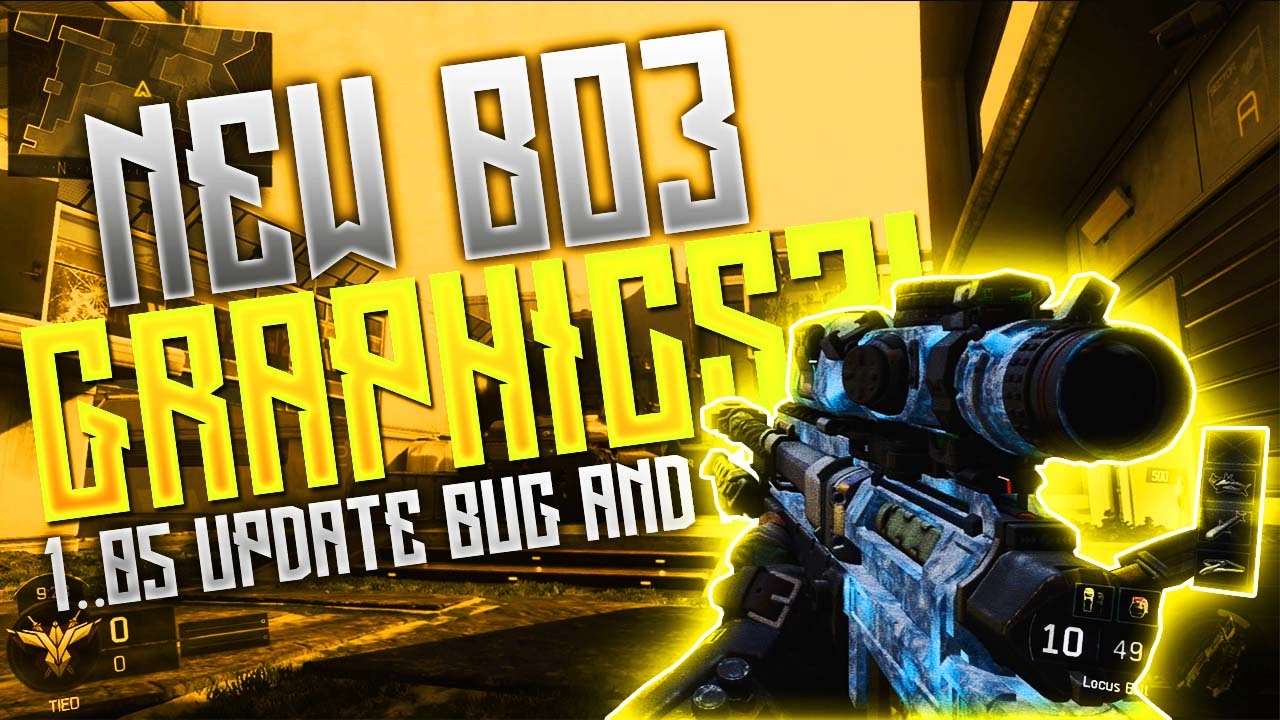 Cod Bo3 Graphics ''NEW GRAPHICS!'' - New BO3 Graphics 1.05 Update (COD: Black Ops 3 ...