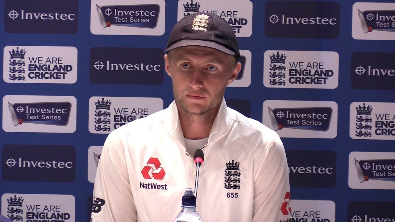 Joe Root Press Conference ahead of 1st Test against India - YouTube