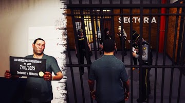 Mr. K Gets Into a Heated Argument with Cops to Fight his False Warrant | NoPixel GTA RP