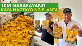 Nalugi ng 50 Million, Pero Dahil sya si Mango King - Hindi sya Pwede mag Give-up!