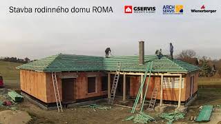 Stavba rodinného domu ve dvou minutách - dům ROMA