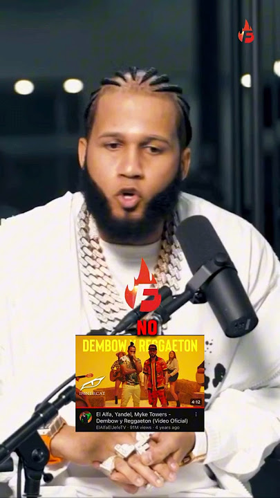 “ El Alfa” Dembow y reggaeton no sonó en República Dominicana ( Myke Towers, Yandel ) #elalfaeljefe