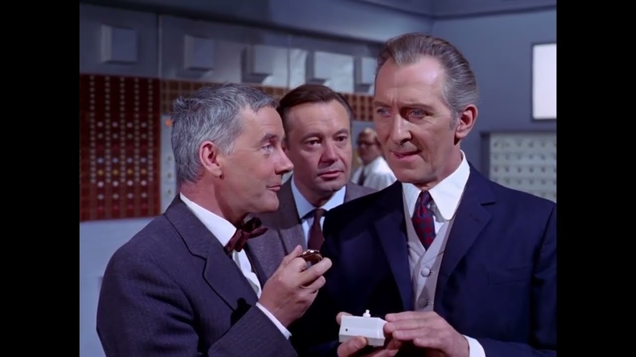 The Avengers - 5th season ep 17 - Return of the Cybernauts - part 8