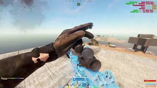 Rust FinchZombies Battlefield Server PVP Action Part 1