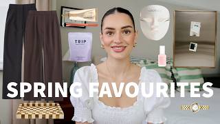Current Favourites for Spring - Style, Beauty, Home | Peexo