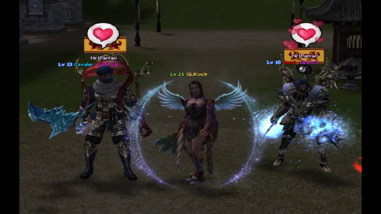 Metin2.Ro Tr. Lv. 250 Aura Outfit (Costum Aura) Ice Talisman +100 soon?