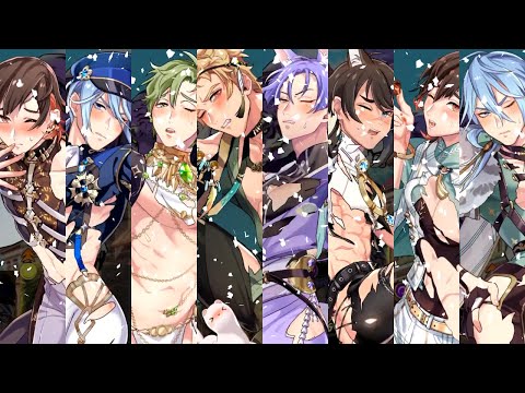 初期SSR8種の服破れまとめ【NU: カーニバル】※エ〇BLゲーム｜NU