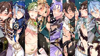 初期SSR8種の服破れまとめ【NU: カーニバル】※エ〇BLゲーム｜NU