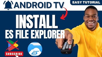 How to Install ES File Explorer App on ANY Android TV in 2025 (Without Google Play Store)
