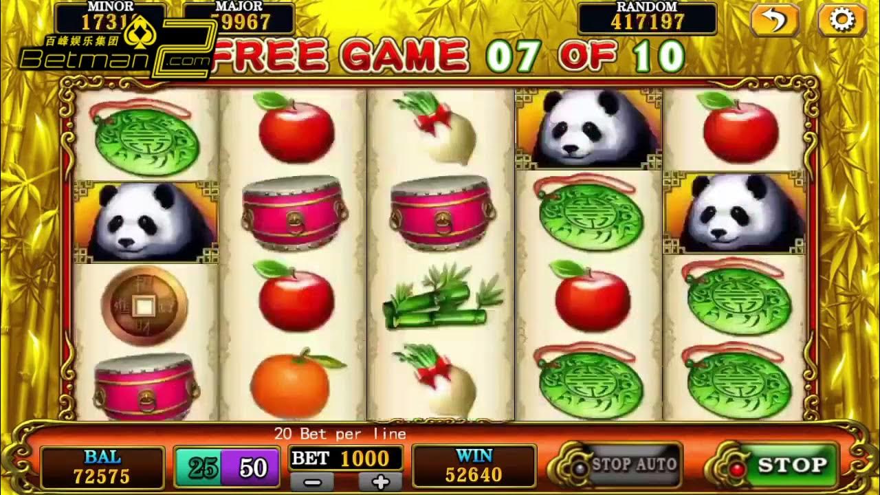 Panda fortune