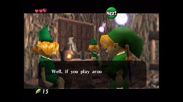 The Legend of Zelda: Ocarina of Time Master Quest Playthrough (Progressive Scan Mode) - Part 1