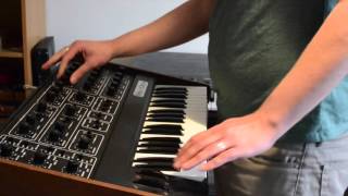 Sequential Circuits Pro One - Bleepy Raw Audio Demo