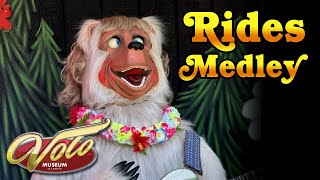 The Rock-afire Explosion - Rides Medley (Tribute to the Circus) at Volo Museum