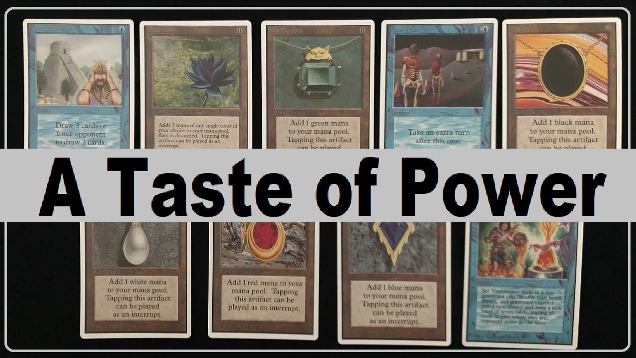 Taste of Power- MtG Arena Budget Value Worth Free F2P Achievement