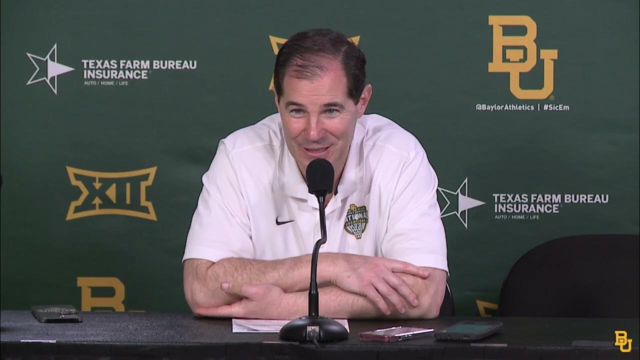 Baylor Basketball (M) Media Availability (March 7, 2023) YouTube