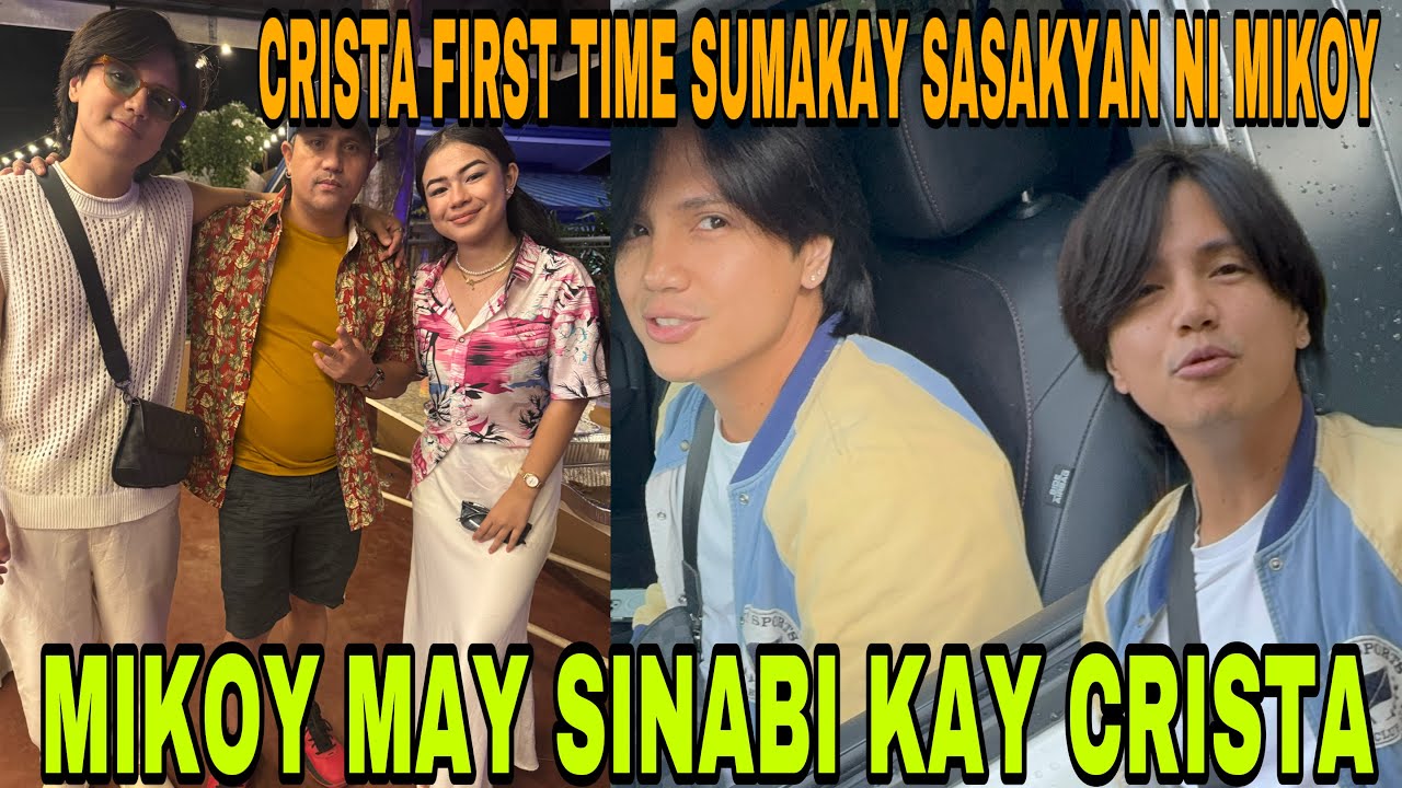 MIKOY SINUNDO C CRISTA SA KANILANG BAHAY MAY SINABI SA MGA MAGULANG