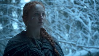 Sansa Stark Rises (Queen in the North) GOT 6x01 scene