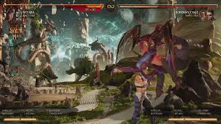 Nitara/Janet Stunt Double hard to block armor break set up!!!!!!!