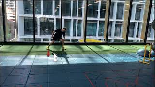20m Deceleration Stage 1