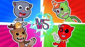 Merge Juan: Talking Cat Fusion - Gameplay Walkthrough Part -1 (iOS, Android)