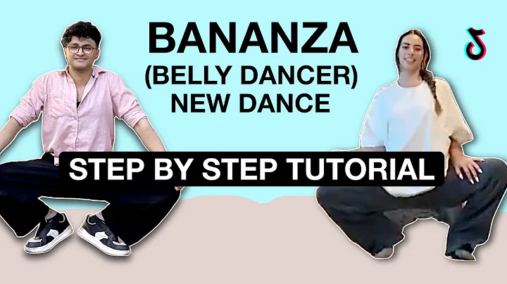 Bananza (Belly Dancer) Dance *STEP BY STEP TUTORIAL* (Beginner Friendly) thumbnail