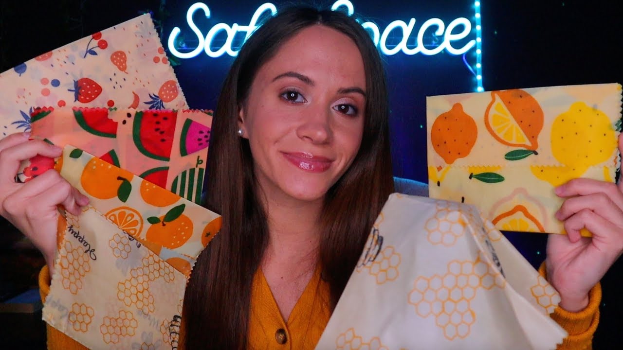 ASMR / The Beeswax Wrap Shop (beeswax trigger roleplay)