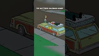 Top mattress salesman Homer #thesimpsons #simpsons #cartoon #animation