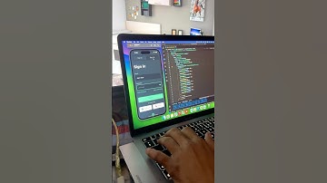 Flutter Login UI 🚀(Link In Description)