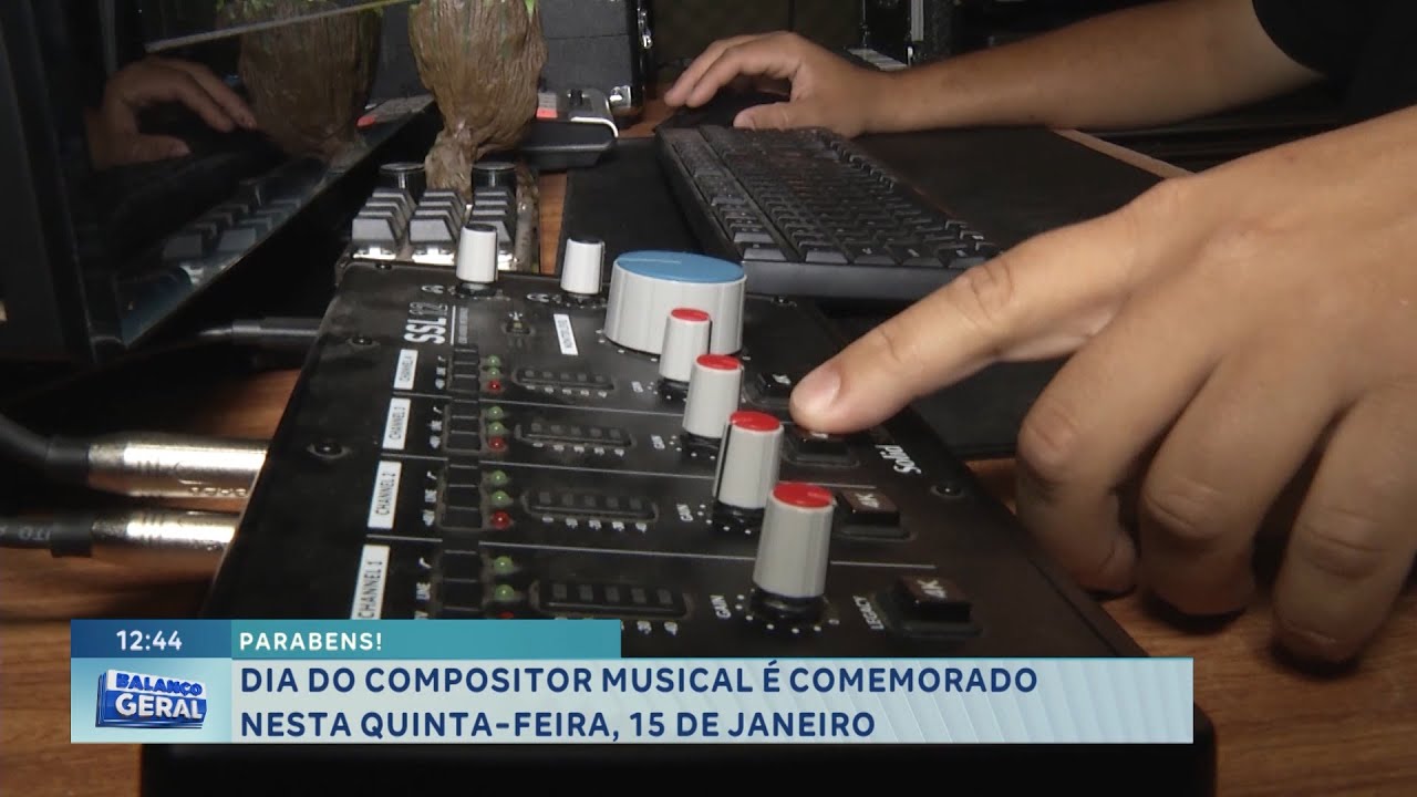 Parabéns! Dia do compositor musical é comemorado nesta quinta-feira, 15 de janeiro.