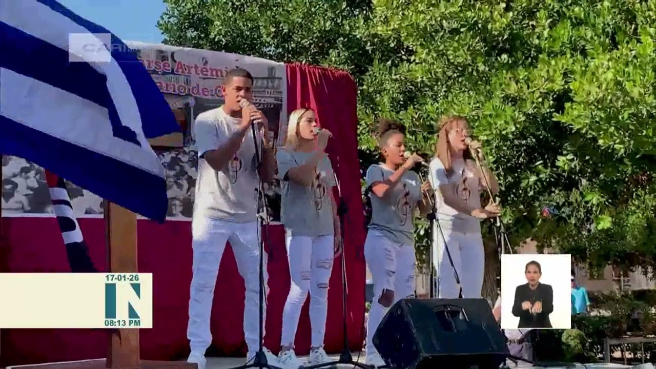 Jóvenes de Artemisa rememoran la Caravana de la Libertad a 67 años