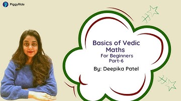 Basics of Vedic Math For Beginners | Part-6 | Chap-1 | Balancing Rule, Puzzle Exercises