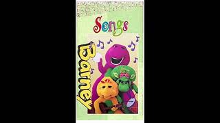 Barney Songs 2001 VHS for Lyrick Studios for Full Complete Is Next
