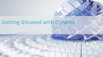 Lesson 01 -  Getting Situated With Dynamo