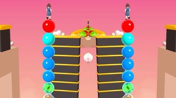 Stack rider | all levels game play walkthrough