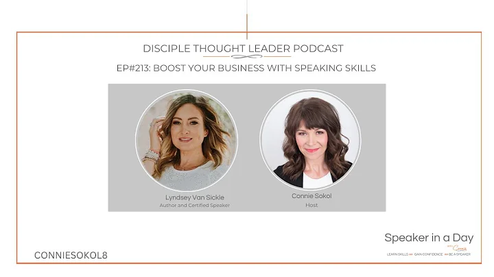 Episode #213: Boost Your Business with Speaking Sk...
