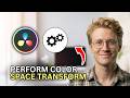 How to Perform Color Space Transform in DaVinci Resolve - Step by Step 2026