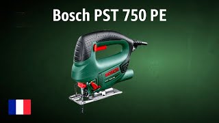 Scie Sauteuse PST 750 PE | TEST | Français