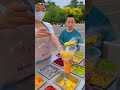 😝 Unique street food P.67 🍈😚 #shorts #satisfyingvideos