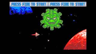 blasteroids preview for Atari ST (demo mode)