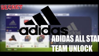 ADIDAS-ALL (secret team unlock) FIFA 18 -