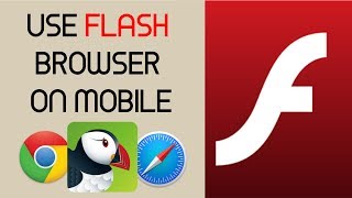 How to Use ADOBE FLASH PLAYER on mobile - iOS & Android screenshot 2