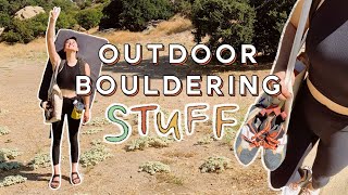 What's in My Outdoor Bouldering Bag 🎒 by Jenn Sends 18,787 views 4 years ago 10 minutes, 40 seconds