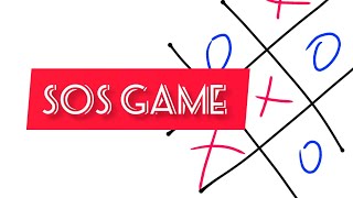 SOS Game || Classic Games screenshot 4