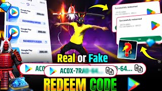 New Redeem Code App Real or Fake screenshot 5