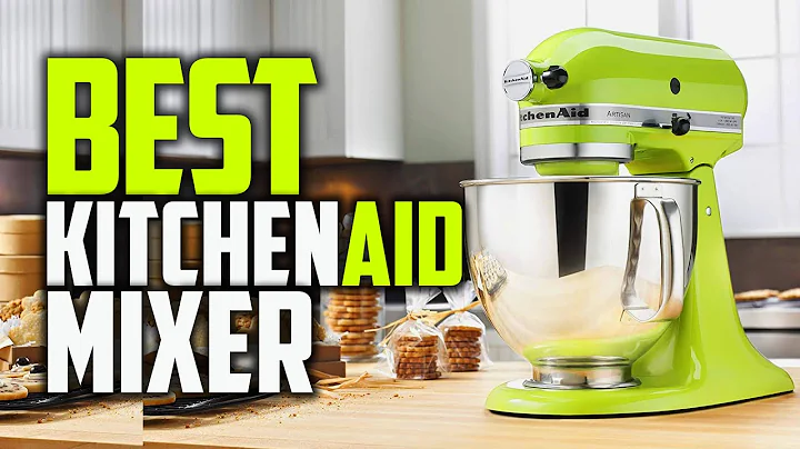 Top 5 Best KitchenAid Mixer [Review in 2022] - With Dough Hook, Wire Whip & Beater