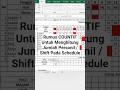 Rumus COUNTIF Excel #excel #exceltips #exceltricks #exceltutorial #countif