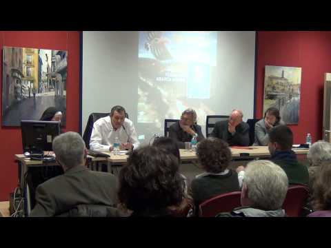 Presentación de "El Pájaro de Rayas" de Fernando Abarca Anoro